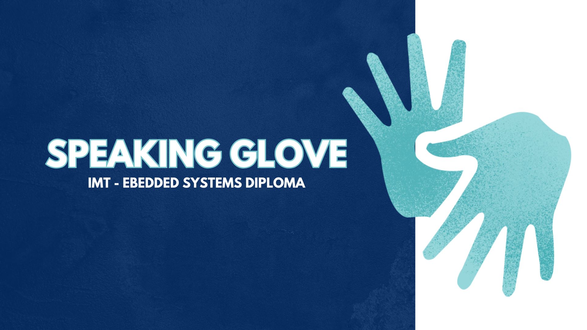 Speaking Glove